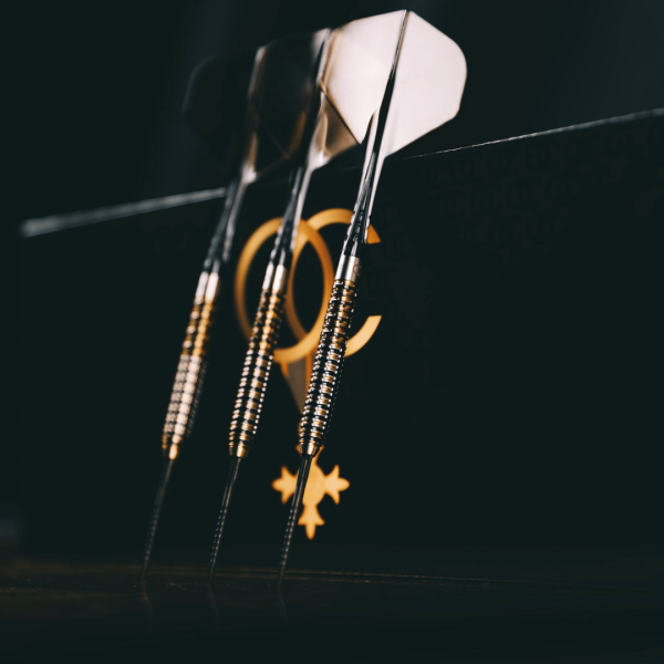 🖤 WIN MISSION OLLY CROFT (OBE) LIMITED EDITION 24G DARTS OR £125 CASH (ONLY 501 SETS)