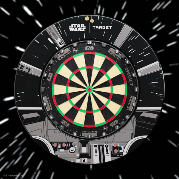 🪐 WIN STAR WARS TARGET MILLENIUM FALCON TOR BOARD & SURROUND BUNDLE OR £125 CASH (AUTO DRAW)