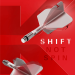 WIN 3 X SETS OF NEW TARGET DARTS K SHIFT FLIGHT SYSTEM OR £40 CASH