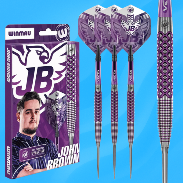 🆓🎯 JANUARY FREEBIE 7 – JOSH BROWN SIGNATURE 22g DARTS - Auto-Draw 9PM – Free to enter (1 winner)