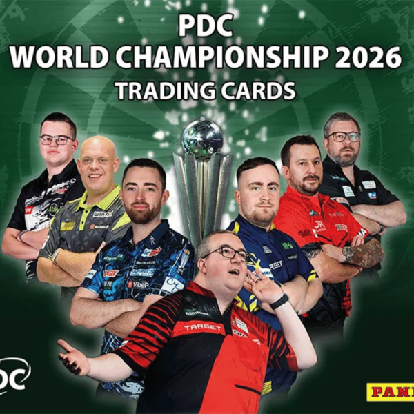 SOLD OUT PANINI / PDC WORLD CHAMPIONSHIP 2026 DARTS CARDS
