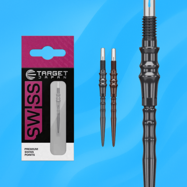 🆓🎯 JANUARY FREEBIE 10 – TARGET JAPAN 40MM SWISS POINTS - Auto-Draw 9PM – Free to enter (1 winner)