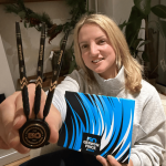 Gerwyn Price 50 Year Limited Edition darts set displayed in original packaging