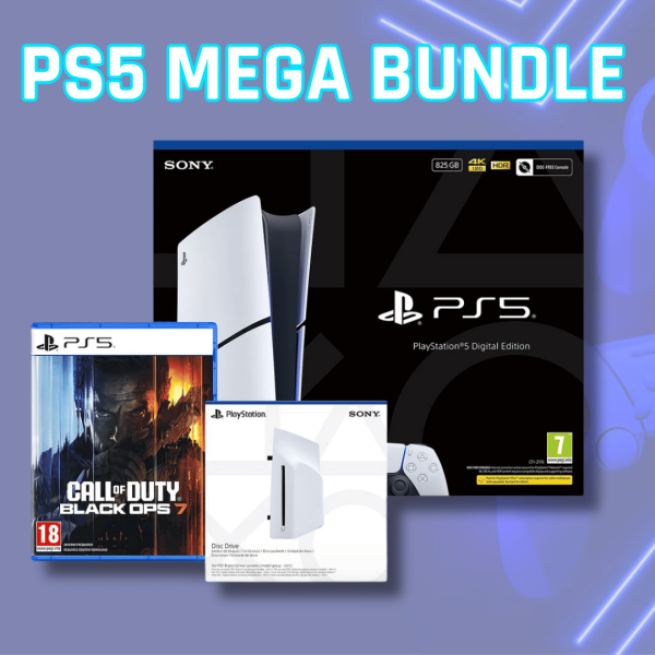 🎮 WIN A PS5 BLACK OPS 7 AND DISC DRIVE MEGA BUNDLE (RRP £529) OR £300 CASH