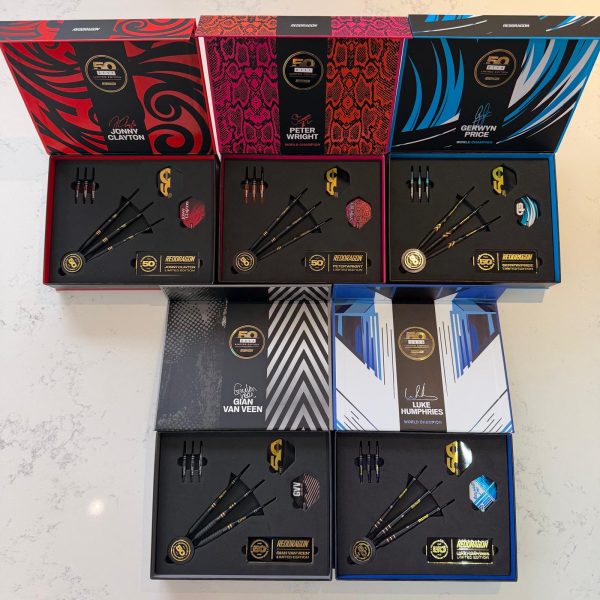 🔴 LIVE DRAW · RED DRAGON 50-YEAR LIMITED EDITION PLAYER BOX BUNDLE OR £400 CASH