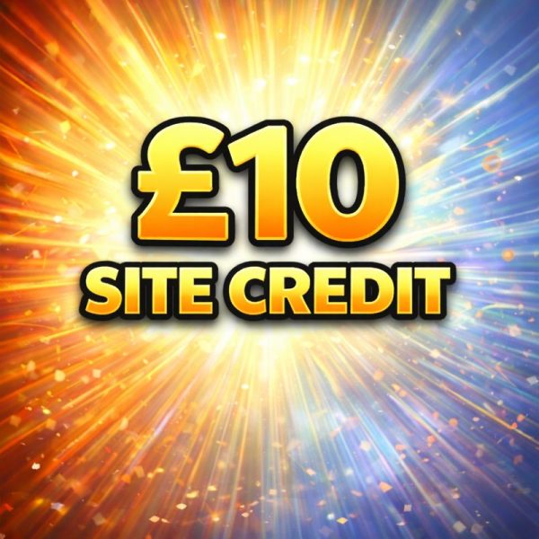 🆓 DAILY FREEBIE £10 SITE CREDIT AUTO DRAW 9PM