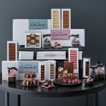 Hotel Chocolat Alcohol-Free Hamper luxury chocolate gift set including premium boxed chocolates and sweet treats
