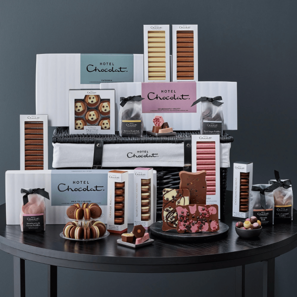 🍫 WIN HOTEL CHOCOLAT ALCOHOL-FREE HAMPER OR £250 CASH