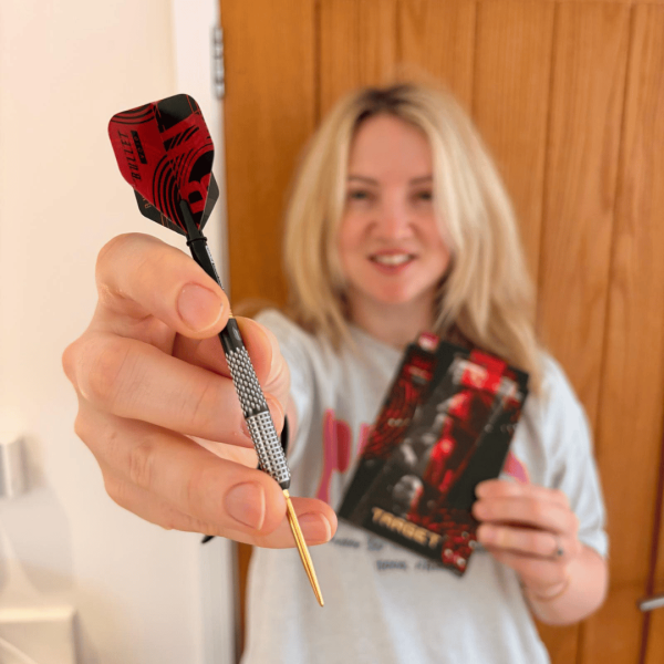 Target Stephen Bunting G5 95 percent tungsten steel tip darts