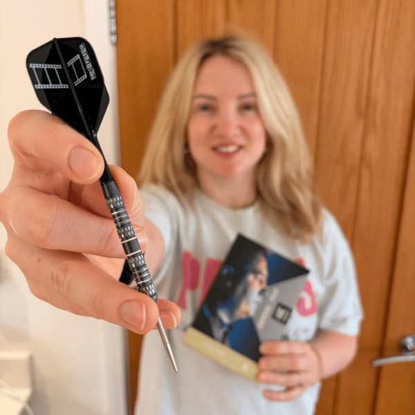 Target Chris Dobey 95K 95 percent tungsten steel tip darts