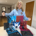 Red Dragon 50 Year Limited Edition player box bundle with five dart sets