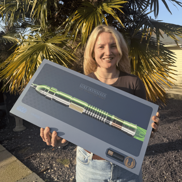 🔴 LIVE DRAW · LOW ODDS · LUKE SKYWALKER LIGHTSABER EDITION SP DARTS OR £400 CASH