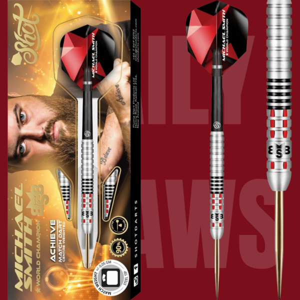 SHOT MICHAEL SMITH ACHIEVE DARTS OR £70 CASH · LOW ODDS DAILY DRAW