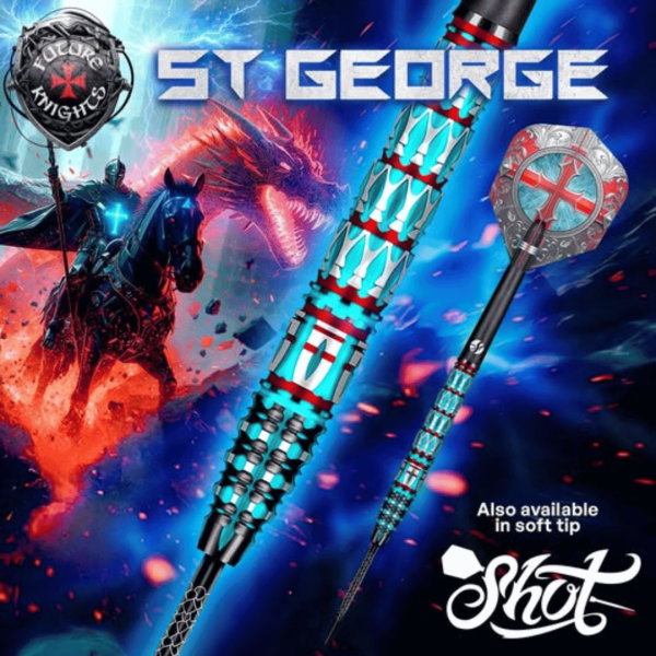 ⚔ WIN SHOT FUTURE KNIGHTS ST GEORGE 95% DARTS OR £125 CASH