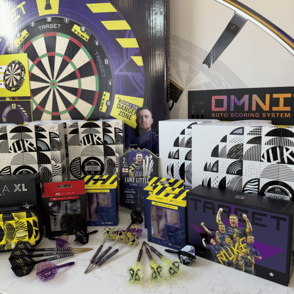 🏆 WIN £1,000 LUKE LITTLER OMNI MEGA BUNDLE + 3x EDGE INSTANT WINS