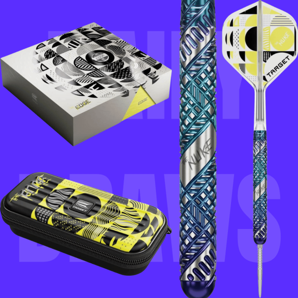 LUKE “THE NUKE” LITTLER EDGE 95% DARTS OR £175 CASH · AUTO DRAW