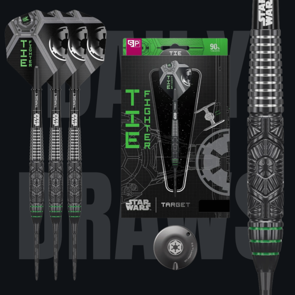 TIE FIGHTER SP DARTS OR £85 CASH · AUTO DRAW