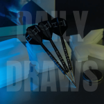 Target Chris Dobey 95K 95 percent tungsten steel tip darts