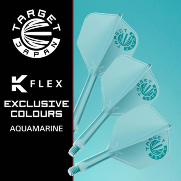 Target Japan Aquamarine K Flex flight system No2 x3 exclusive edition