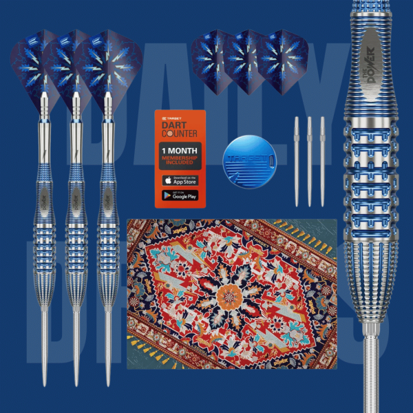 PHIL TAYLOR POWER GX2 SP DARTS OR £120 CASH · AUTO DRAW