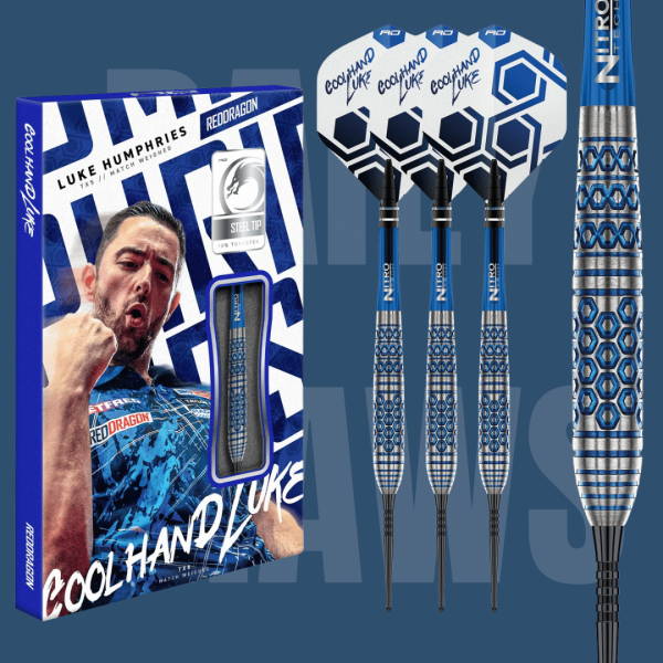 LUKE HUMPHRIES TX5 DARTS OR £60 CASH · AUTO DRAW