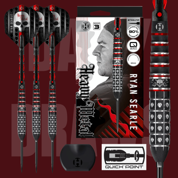 RYAN SEARLE 90% SERIES 3 QUICK POINT DARTS OR £70 CASH · LOW ODDS DAILY AUTO DRAW