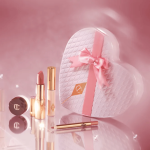 Charlotte Tilbury Pillow Talk On-The-Go makeup set competition prize featuring iconic lipstick and beauty essentials