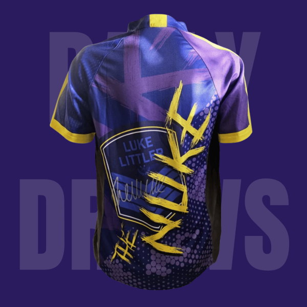 SIGNED LUKE LITTLER 2024 SHIRT OR £110 CASH · LOW ODDS DAILY AUTO DRAW